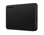 Toshiba Canvio Basics - HDD - 1 TB - esterno (portatile) - USB 3.0 - nero